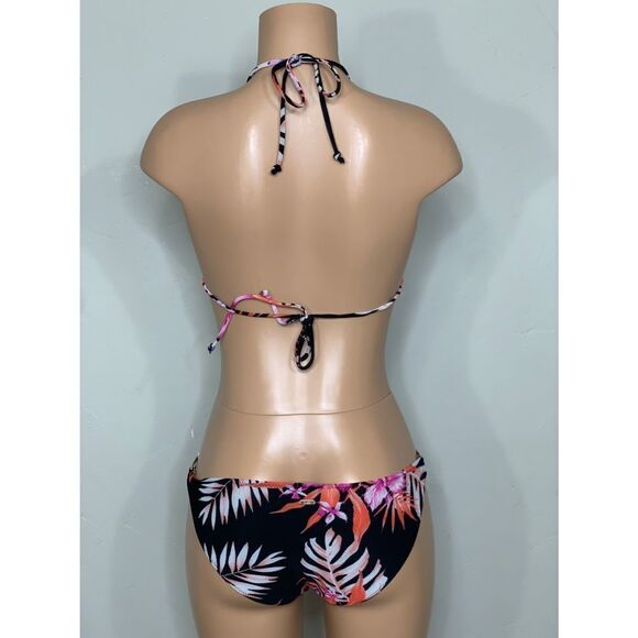 New. Volcom palm leaf string bikini - Picture 4 of 6